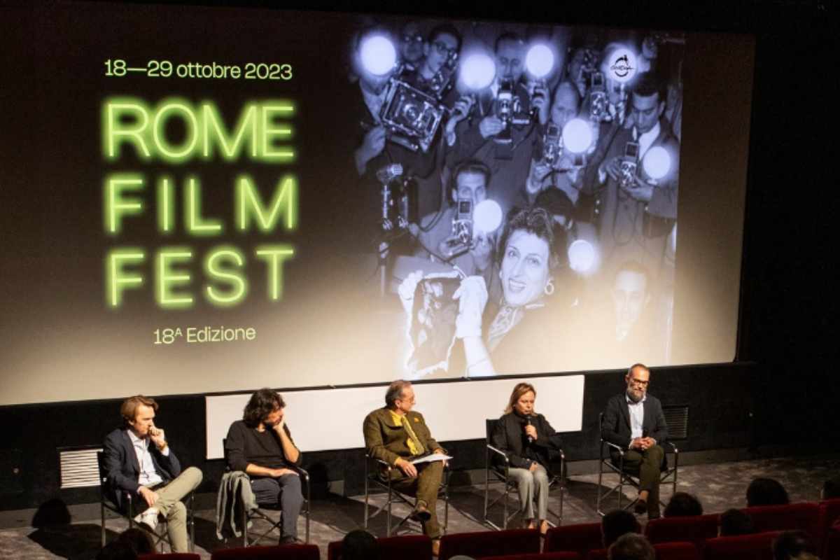 il festival del cinema di roma ci sarà dal 18 al 29 ottobre