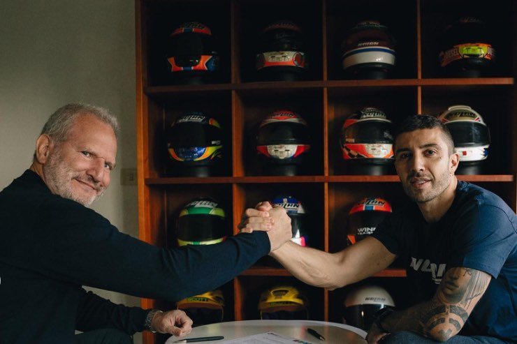 Iannone insieme a Nolan per la Superbike: quanto costa il suo casco