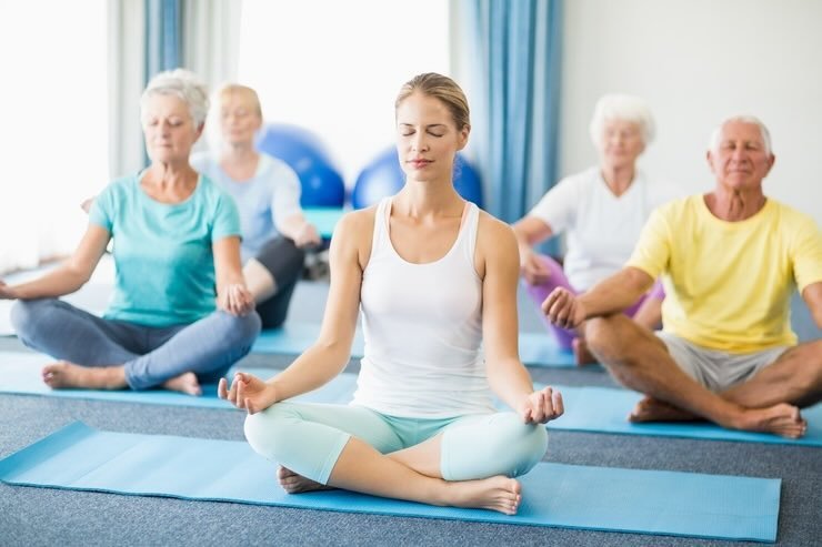 Ansia e depressione: le 7 migliori posizioni dello yoga