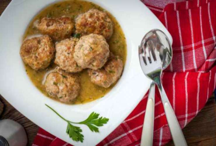 Le squisite polpette romane che mangiava Giulio Cesare