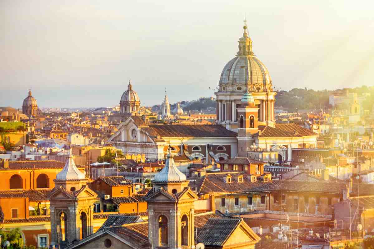 Ti piacerebbe vivere a Roma