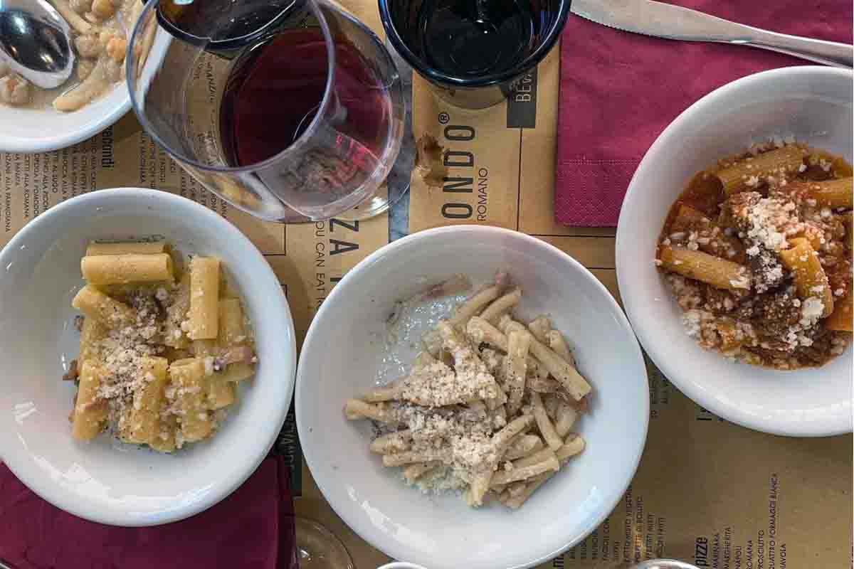 mangi quanto vuoi e spendi poco nel primo all you can eat di cucina romana