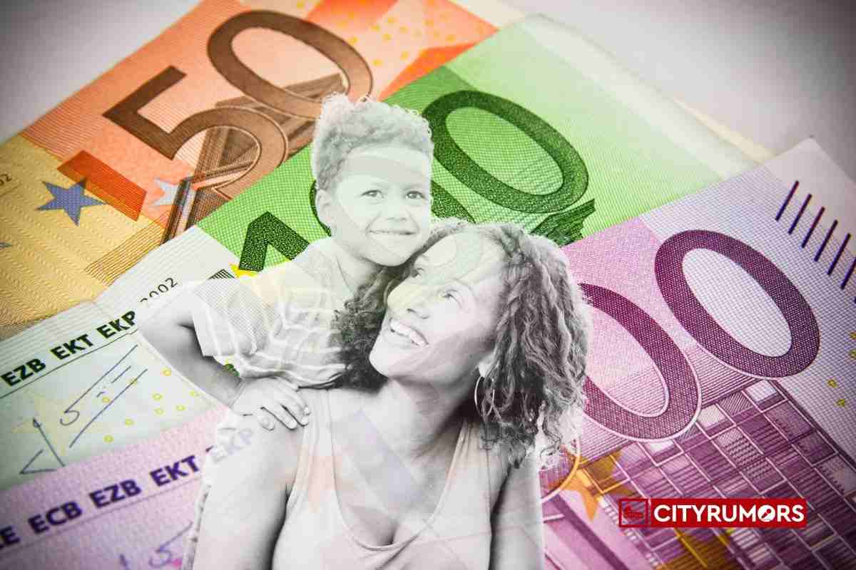 Bracciale 'Bonus Figlia' Con Inciso Speciale - Regalo Emozionale Per Figliastra, Nuora O Figlia - Gioiello Significativo Con Sacchetto In Velluto