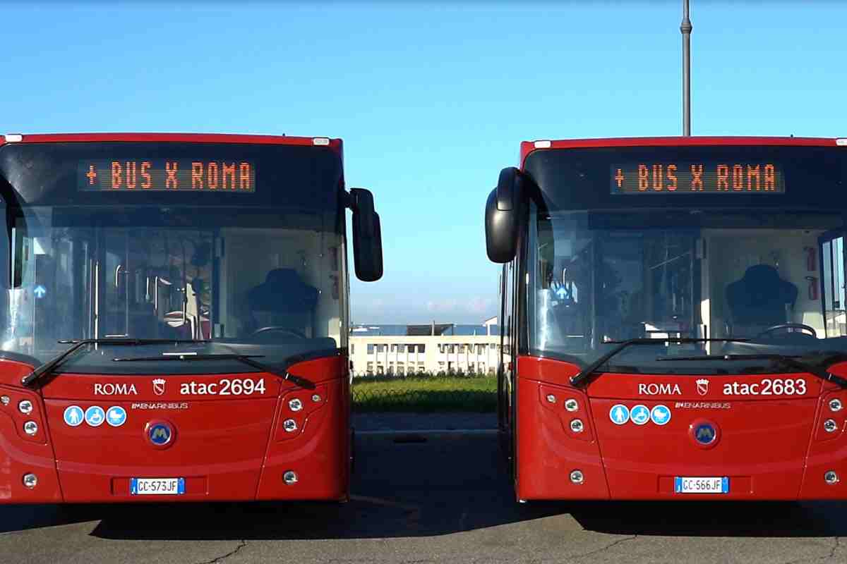 Manca l'ok del ragioniere: 22 bus Atac restano fermi ad Avellino