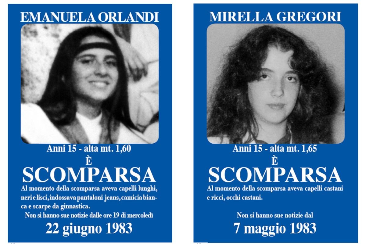 Ok del Senato per la Commissione di inchiesta sulla scomparsa di Emanuela Orlandi e Mirella Gregori