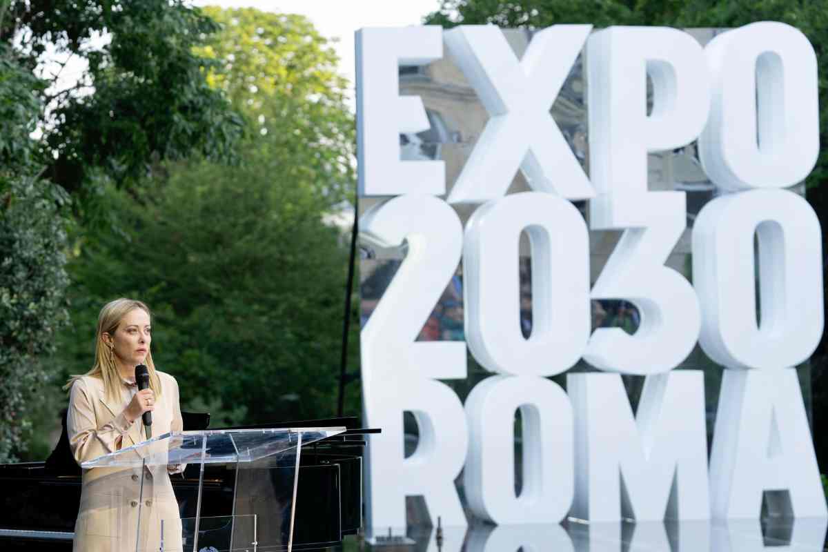 Expo 2030, l'Italia è fuori
