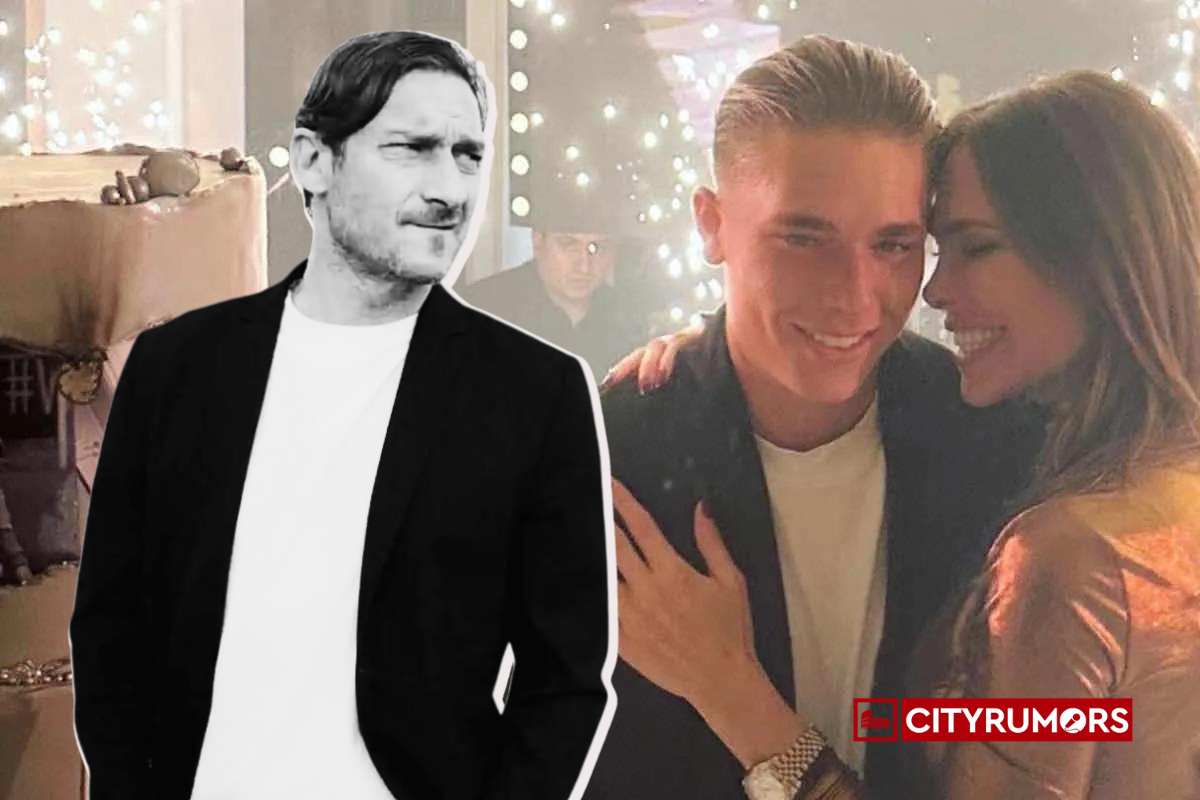 Francesco Totti come ha reagito alla mega festa di Ilary