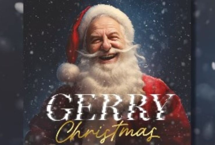 Gerry Scotti annuncio disco Natale