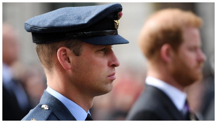 Harry e William confronto