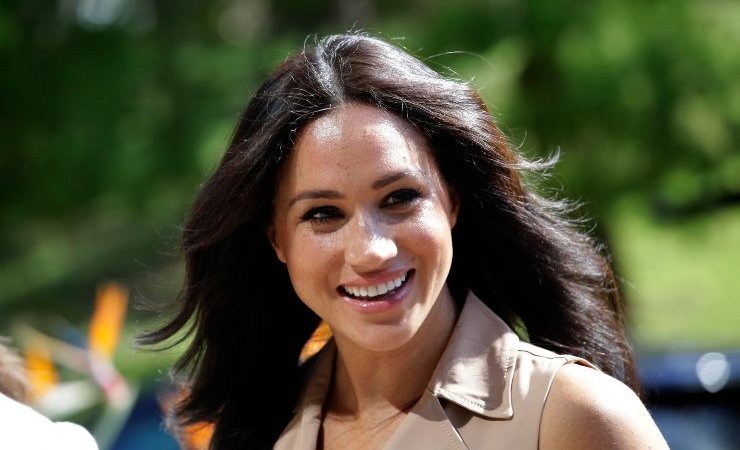 meghan markle gesto