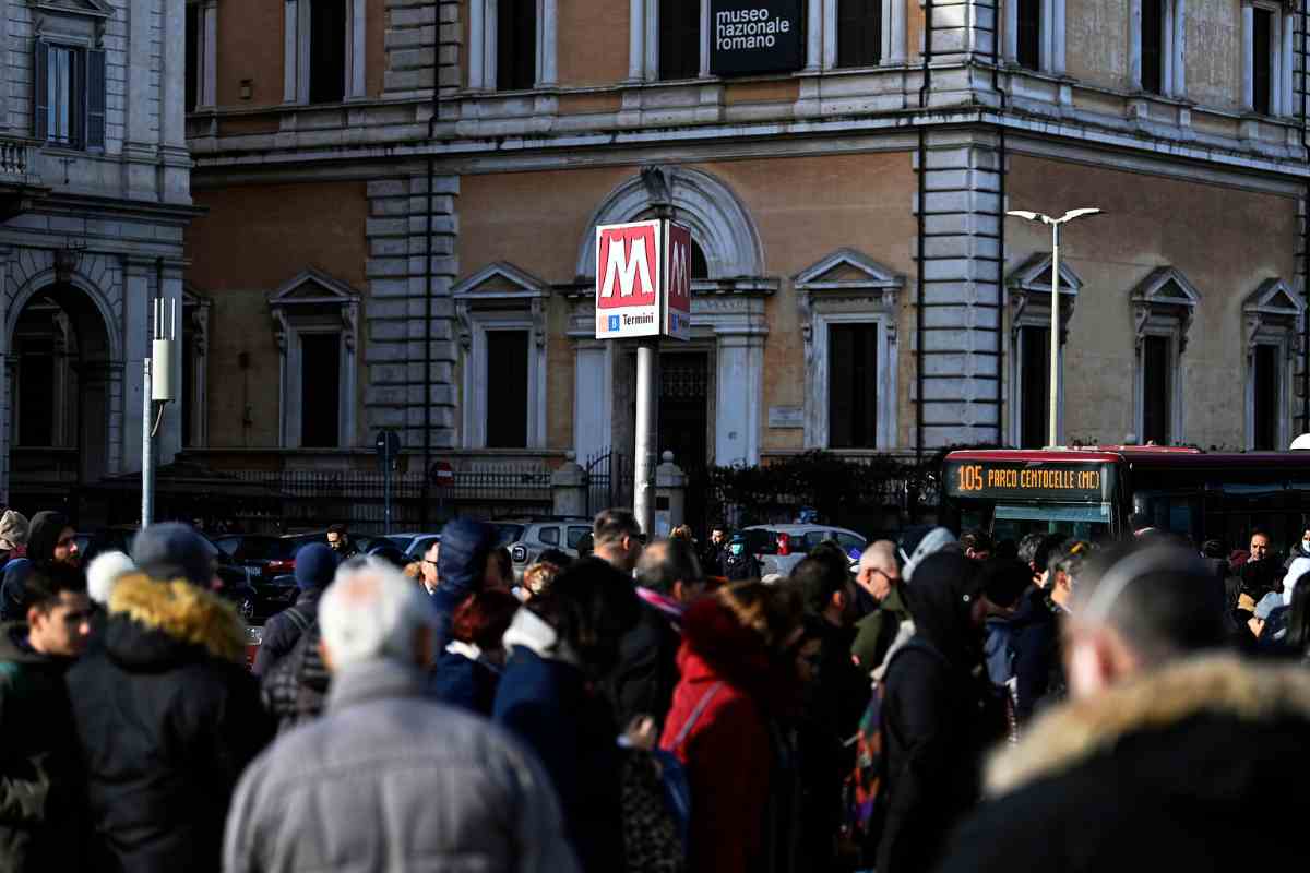 Metro Roma 