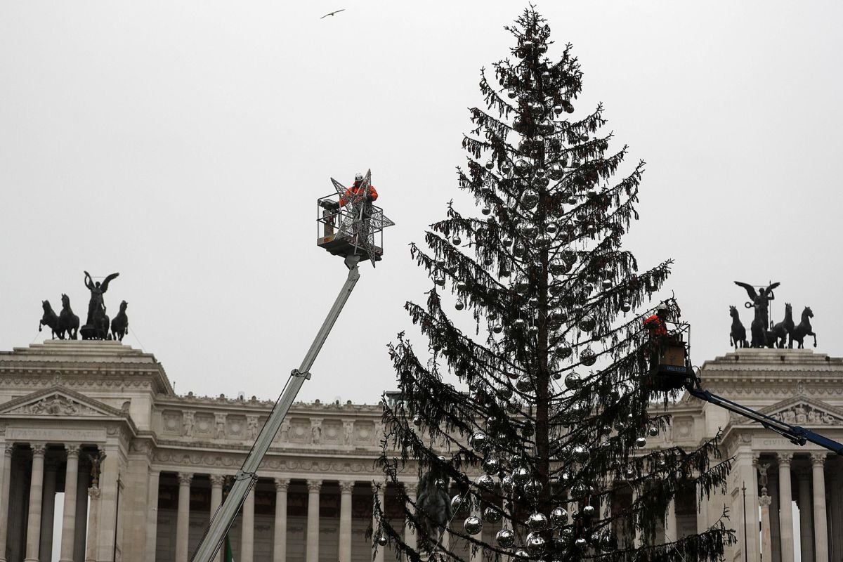 Spopolacchio: come sarà l'albero di Natale di Roma che quest'anno trasloca in piazza del Popolo