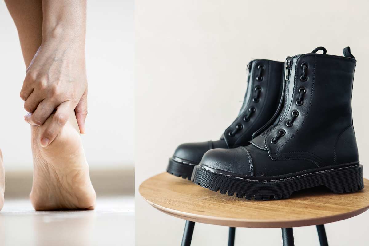 Come evitare di provare dolore indossando gli stivali