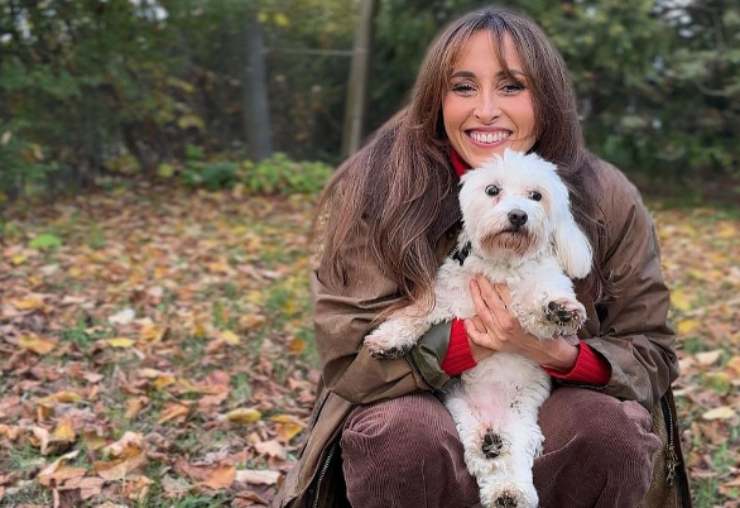 benedetta parodi ha una casa in campagna a carpeneto