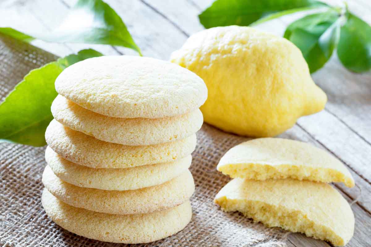 biscotti al limone di Benedetta Rossi