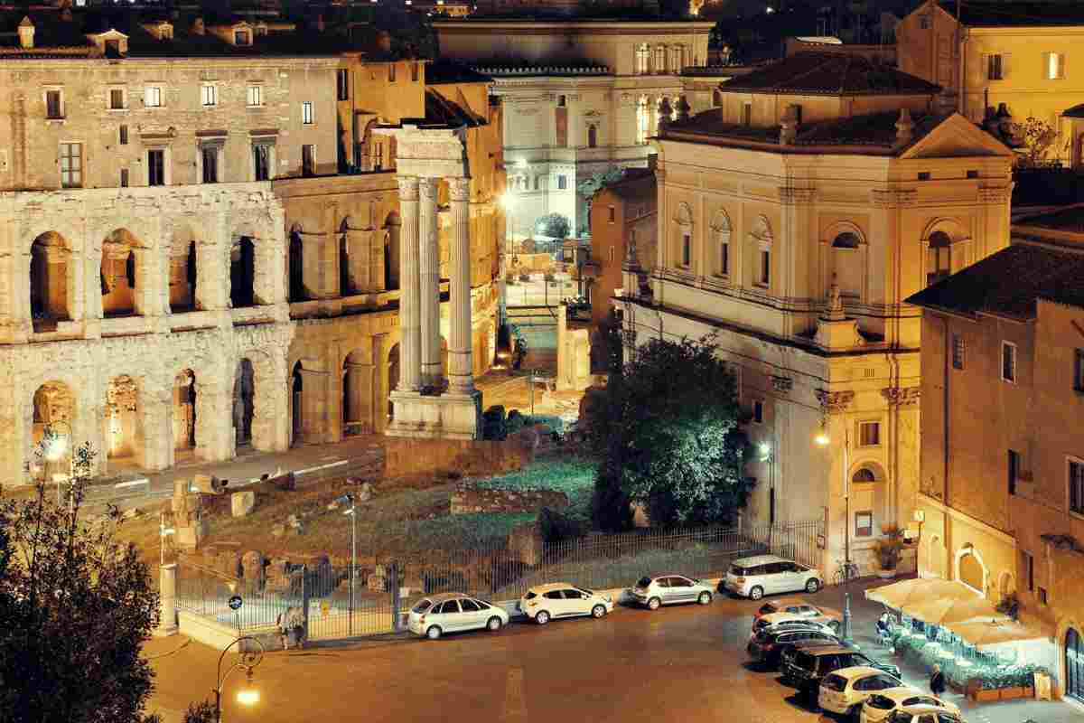 Roma palazzo comunale affitto