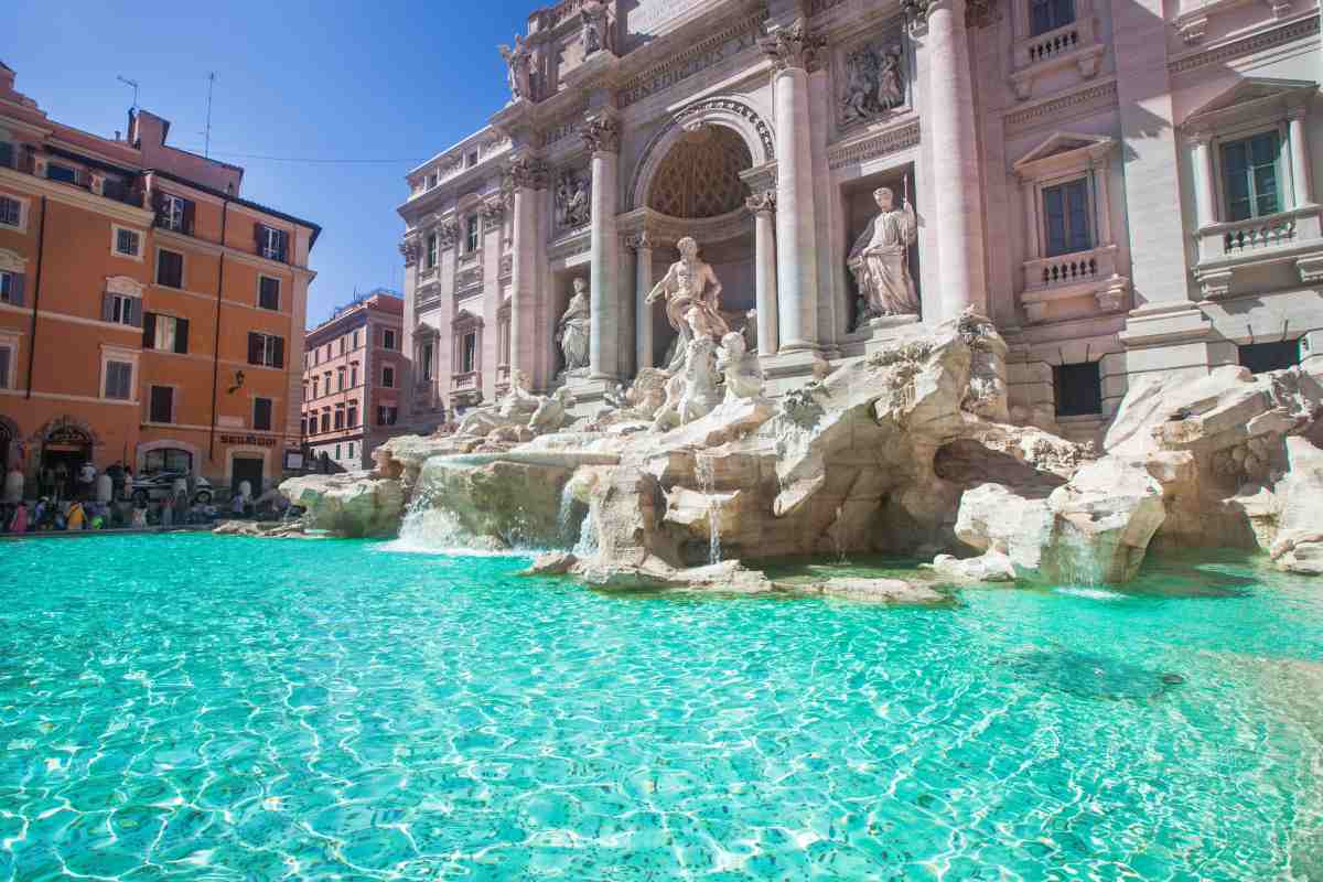 Fontana di Trevi Roma