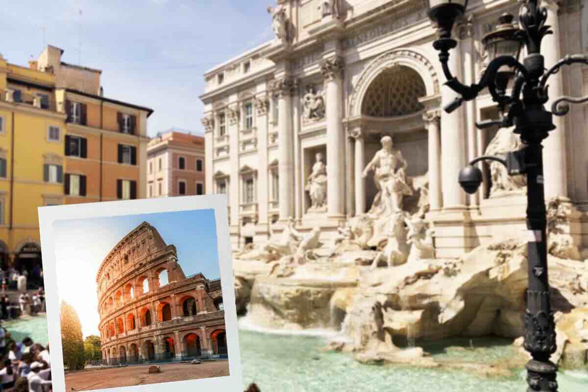 Fontana di Trevi miti e leggende