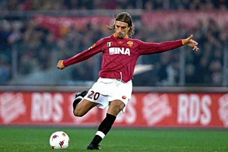 Gabriel Batistuta alla Roma