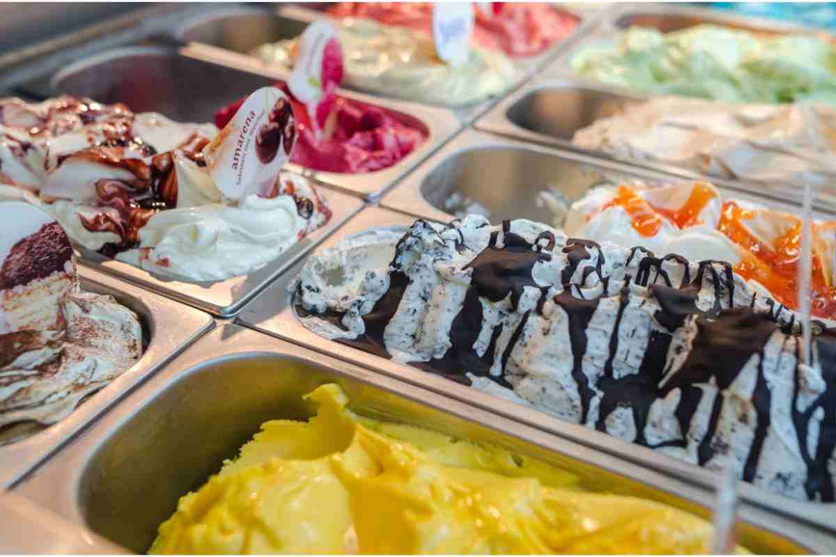 gelateria senza coni e coppette Roma