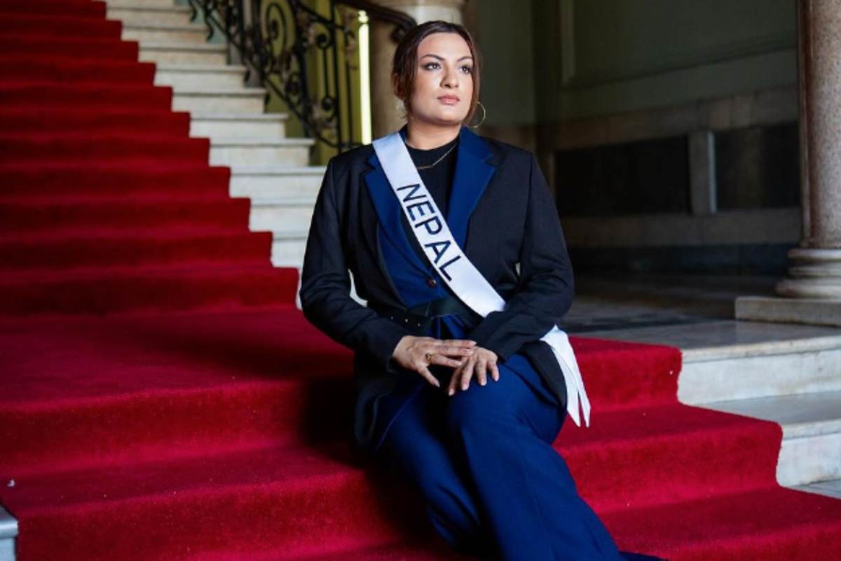 miss universo nepal è una modella plus size