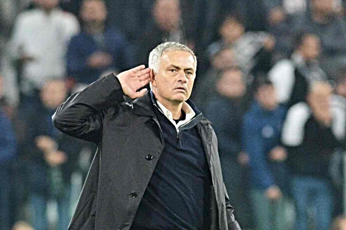 Mourinho sui tifosi della Roma