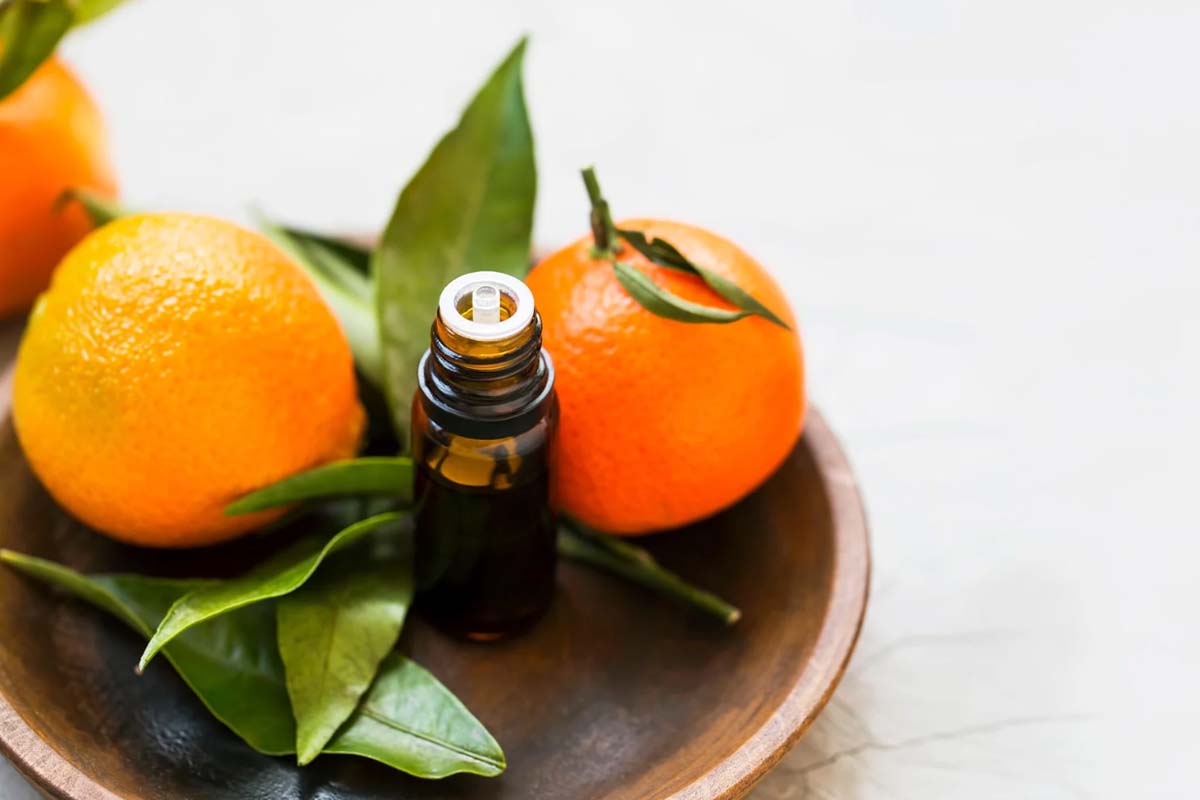 Tutti i benefici dell'olio essenziale al mandarino