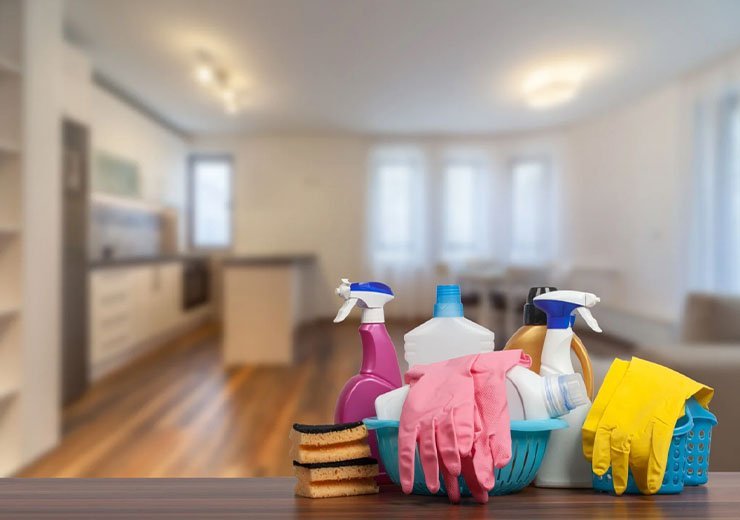 Pulire la casa in modo approfondito con 4 pulizie