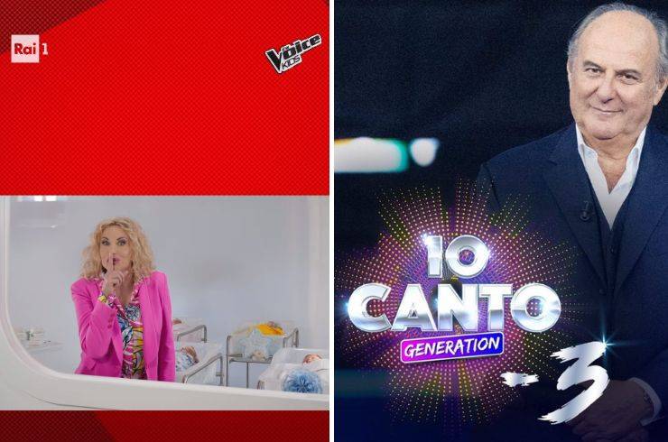 io canto generation the voice kids