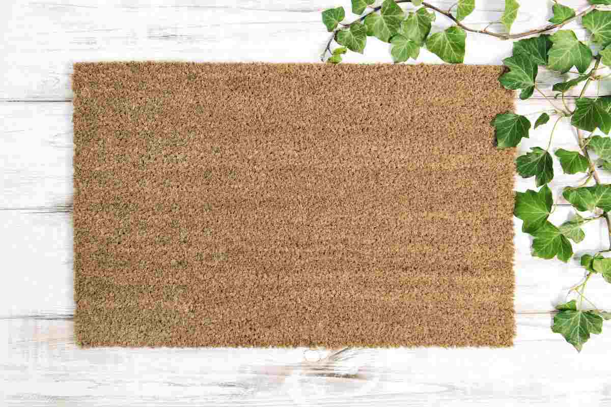Zerbino Antiscivolo Con Gufi | Design Decorativo Per Interni/Esterni | 59x39 Cm