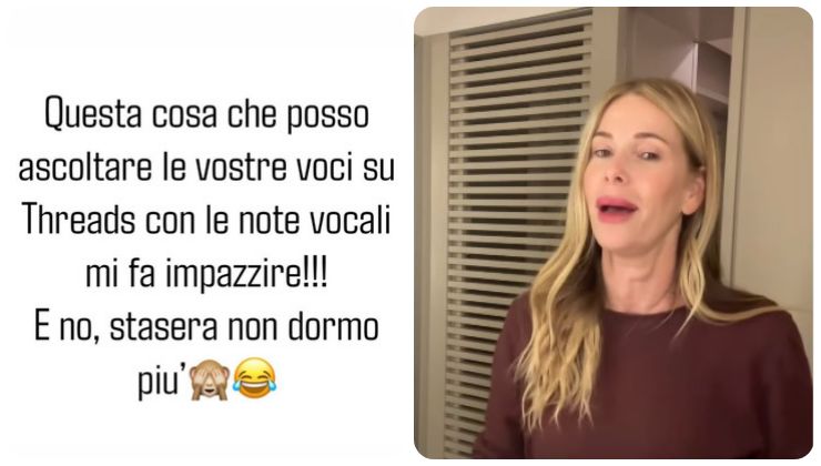 Alessia Marcuzzi instagram