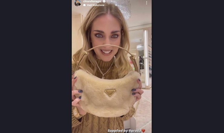 Chiara Ferragni accessorio quanto vale