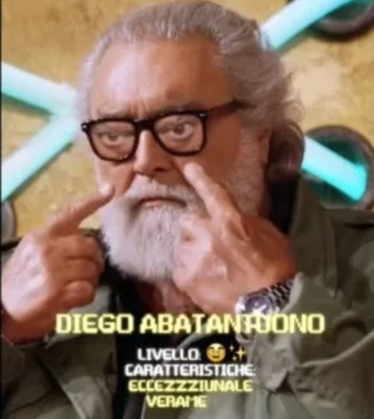 diego abatantuono parteciperà a lol 4