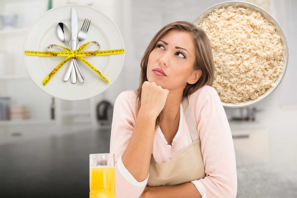 Dieta sostituire riso