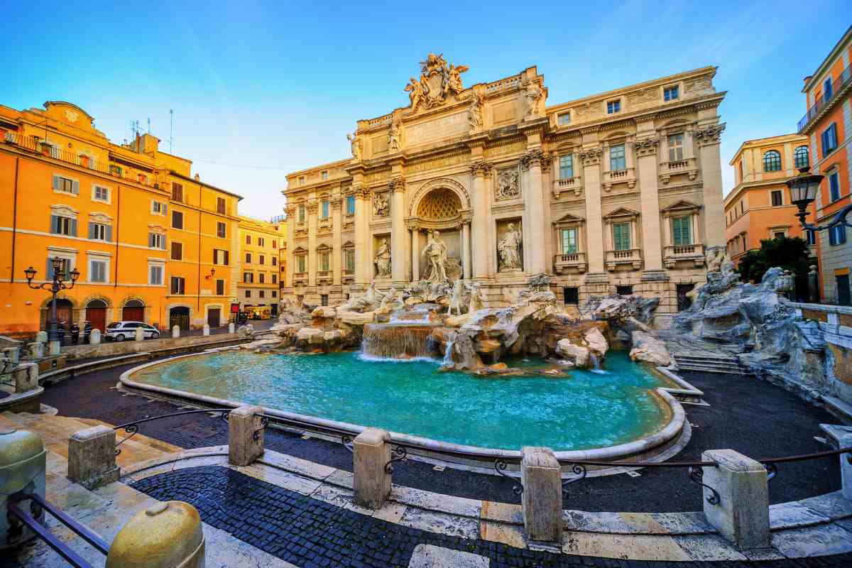 Fontana di Trevi