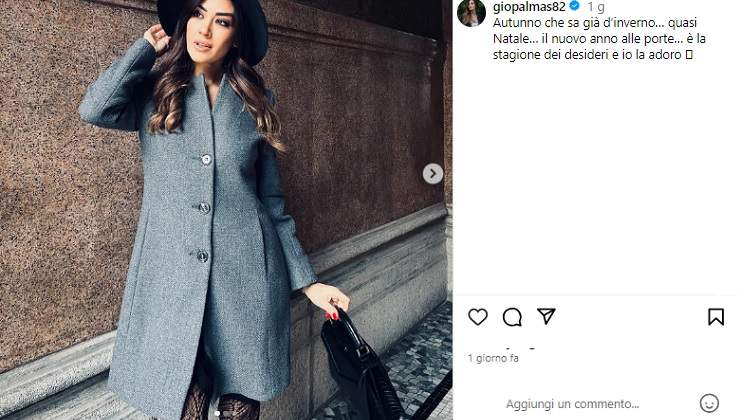 Il look di Giorgia Palmas conquista tutti