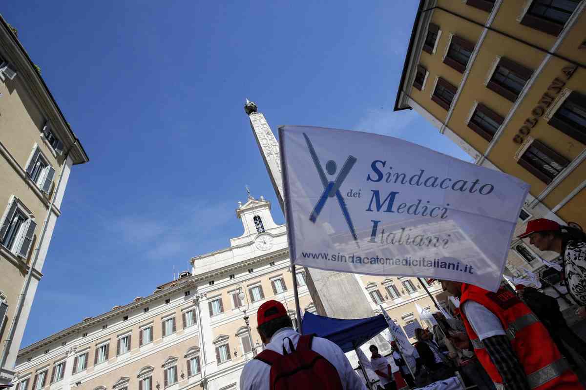 Roma, sciopero dei medici 