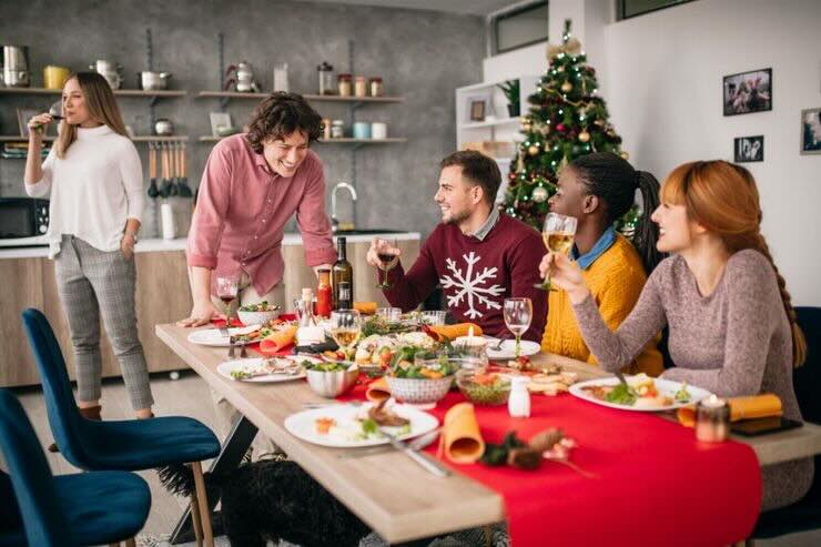 Pranzo di Natale: il menù pronto in 20 minuti