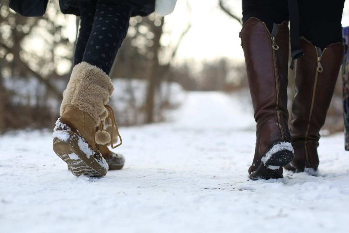 Camminare al freddo, quali sono i benefici