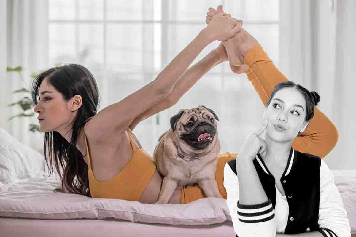 I benefici del fare yoga con il proprio cane