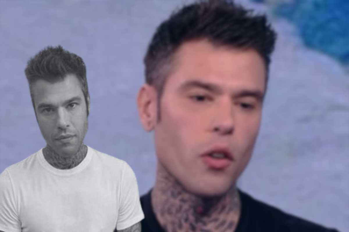 Fedez, l'imprevisto in mezzo alla strada