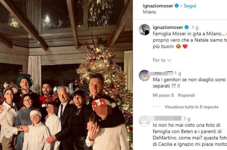 Lo scatto della famiglia Moser conquista i social