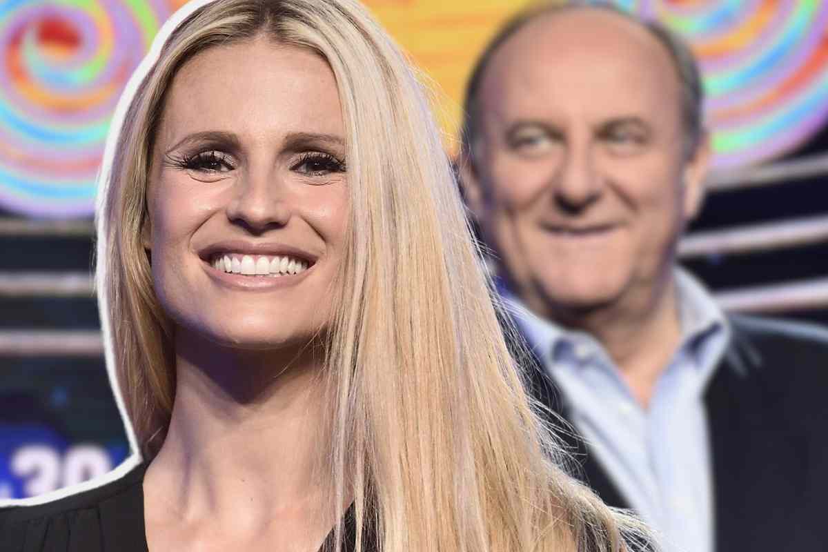 Michelle Hunziker e Gerry Scotti, la verità sul loro rapporto