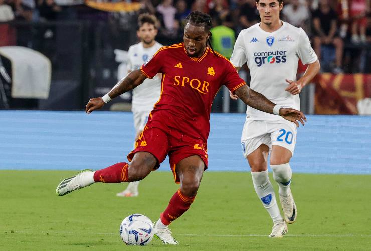 Renato Sanches potrebbe lasciare la Roma a gennaio