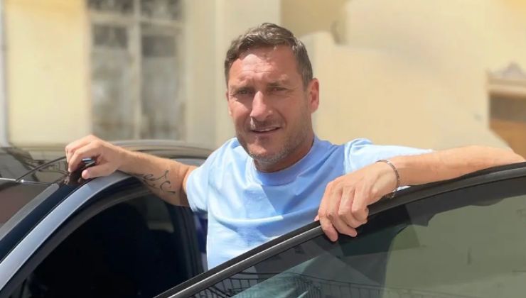 Cosa sta succedendo tra Francesco Totti e Noemi Bocchi