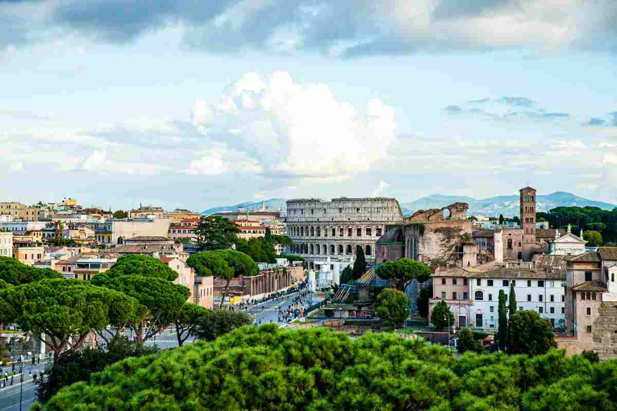 Dove abitano i vip di Roma