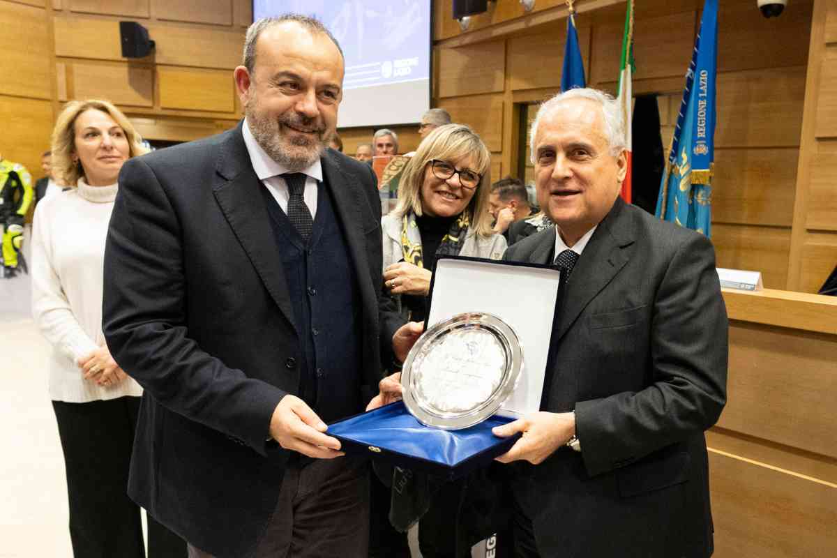 Polisportiva Lazio: la Regione celebra i 124 anni della società