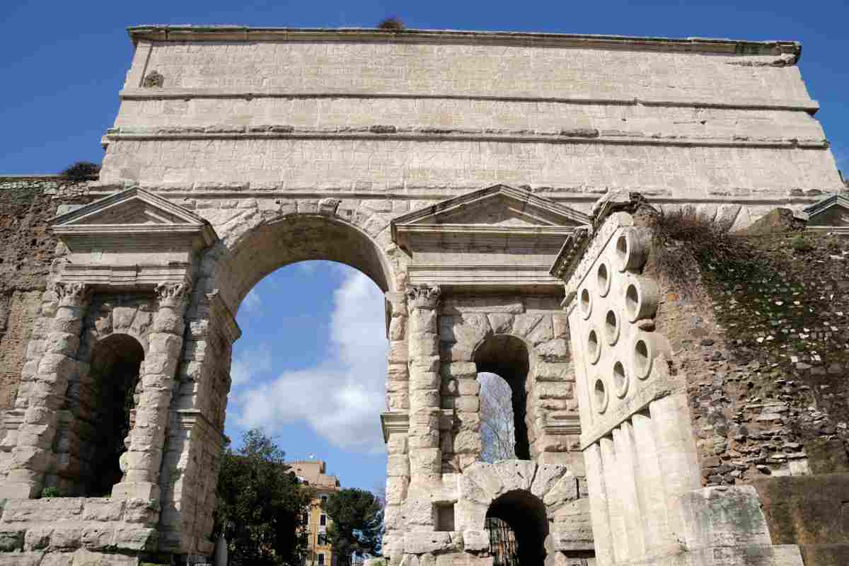 Basilica sotterranea di Porta Maggiore a Roma