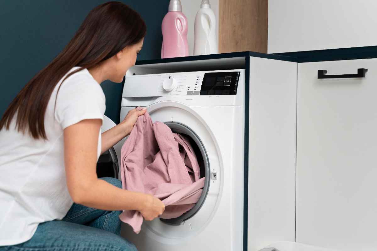 Tasto segreto sulla tua lavatrice