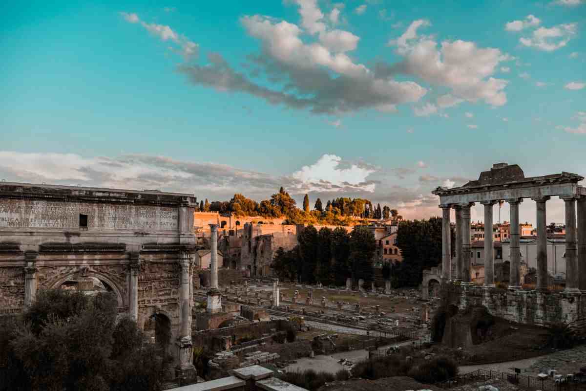 resti dell'antica Roma